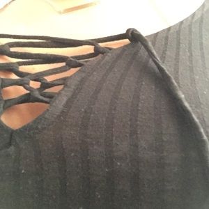Rue21 Tops - Rue 21 Black Lace Up Top Rue21 Tops - Rue 21 Black Lace Up Top